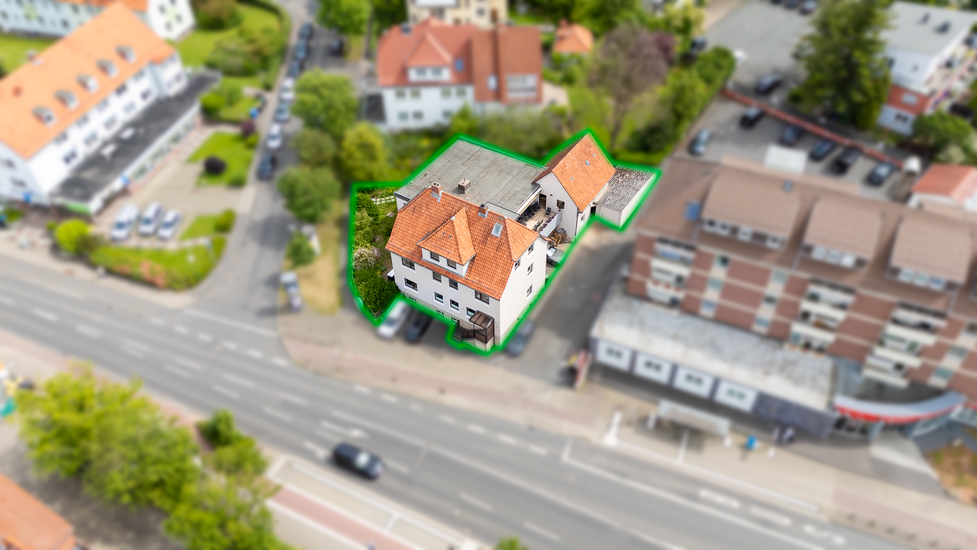 Außenansicht der Jugendhilfe37 in Göttingen